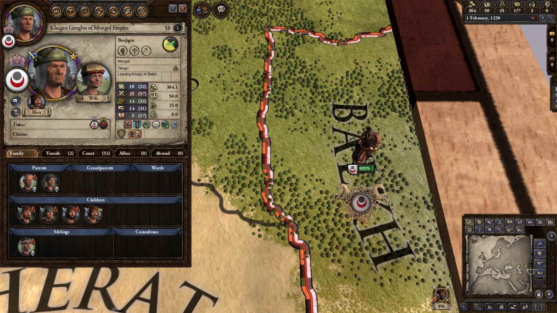 Expansion - Crusader Kings II: The Old Gods screenshot