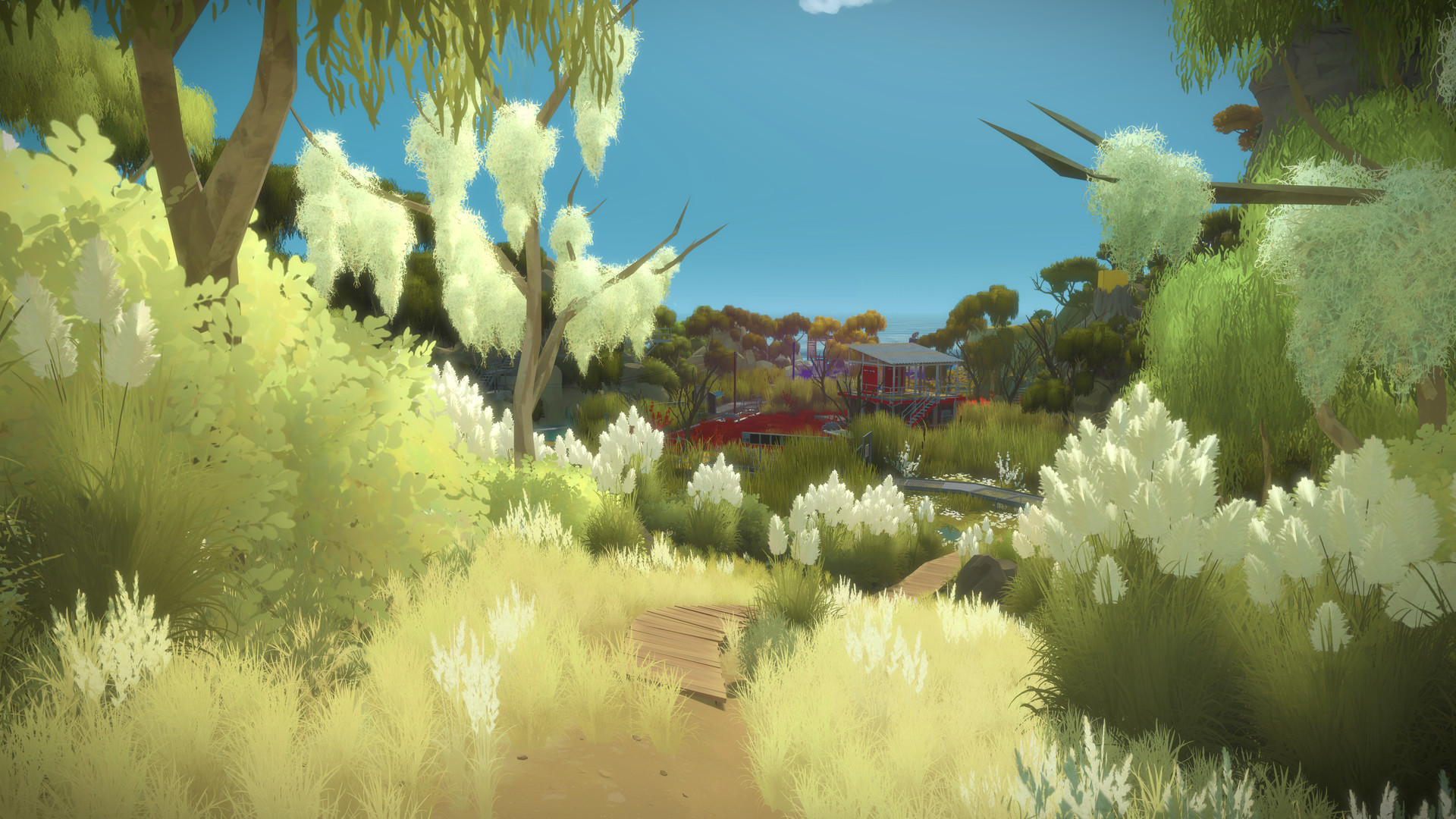 The Witness Imágenes 