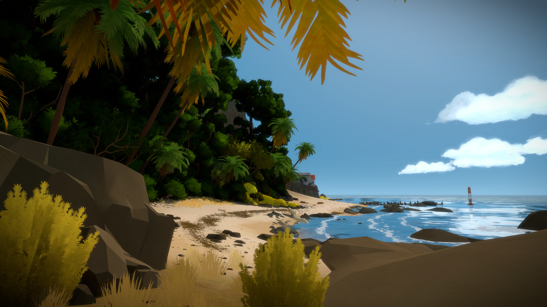 The Witness Imágenes 
