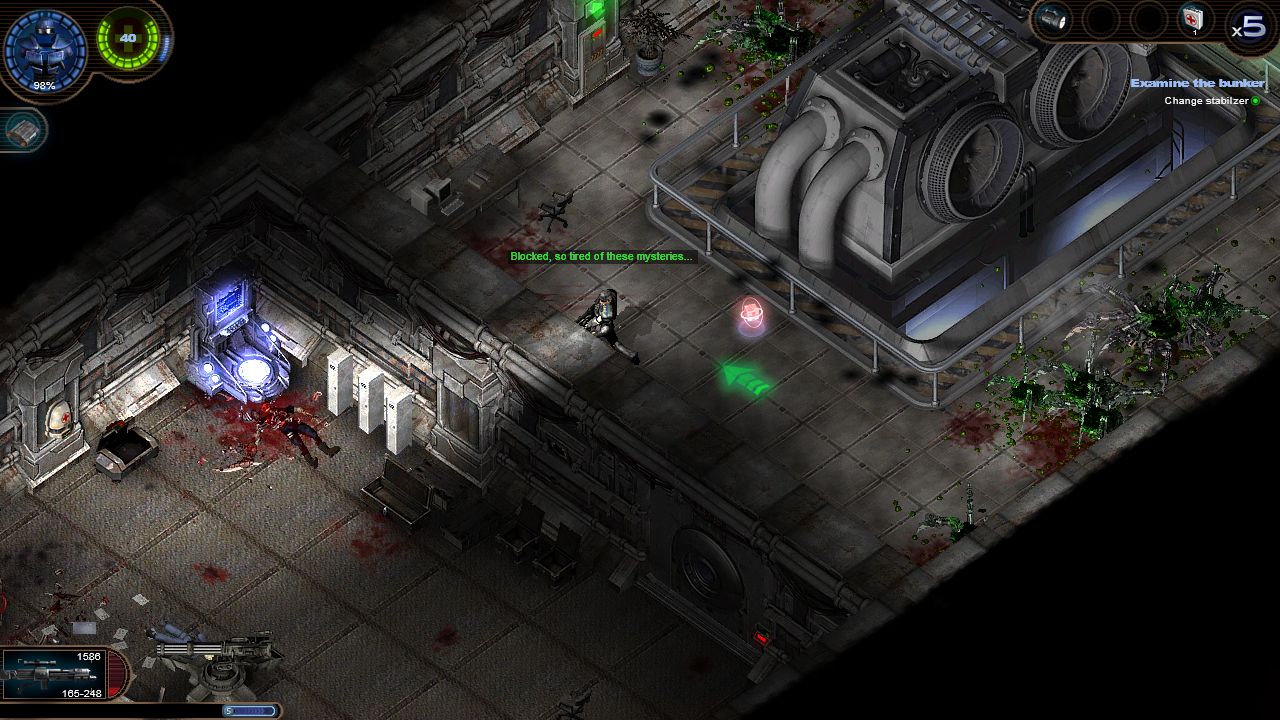 Alien Shooter 2 Conscription screenshot