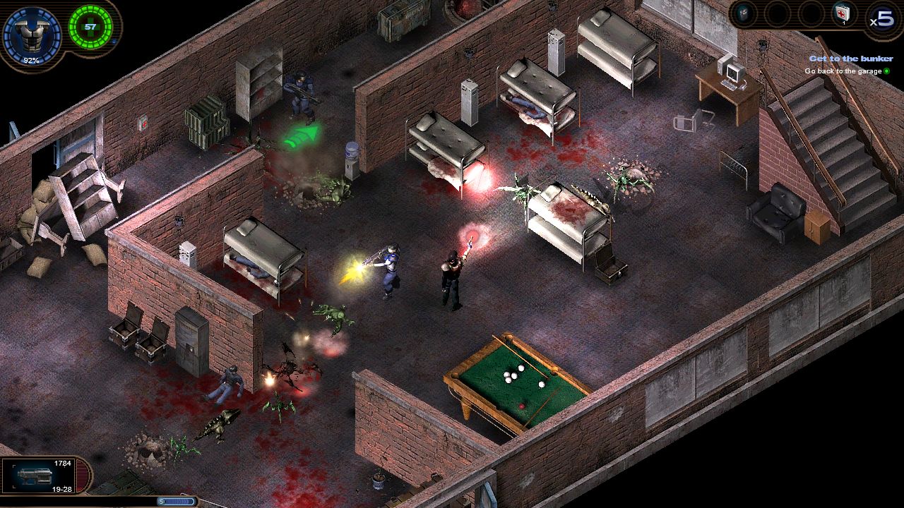Alien Shooter 2 Conscription screenshot