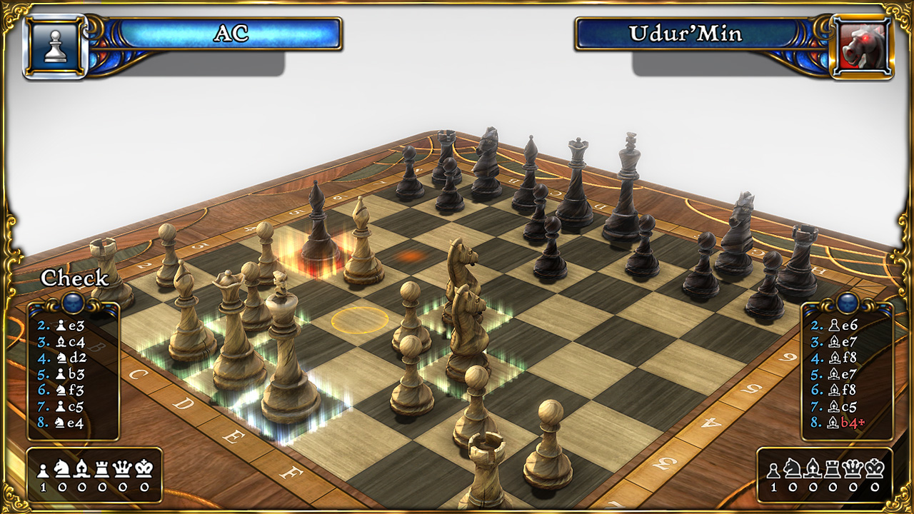 online battle chess game