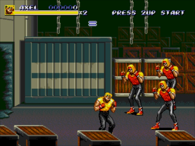 Streets of Rage 3 screenshot