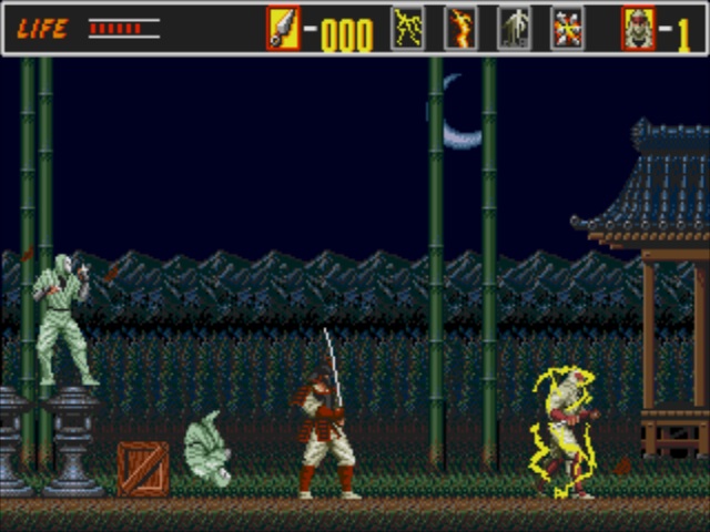 The Revenge of Shinobi screenshot