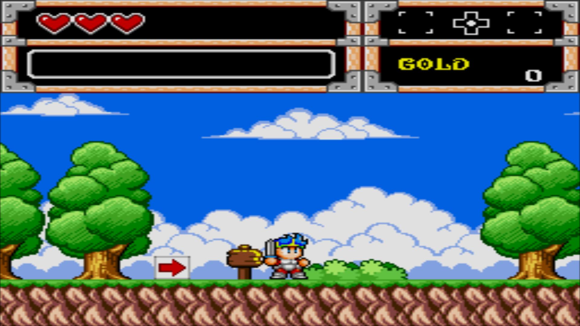 Wonder Boy in Monster World screenshot
