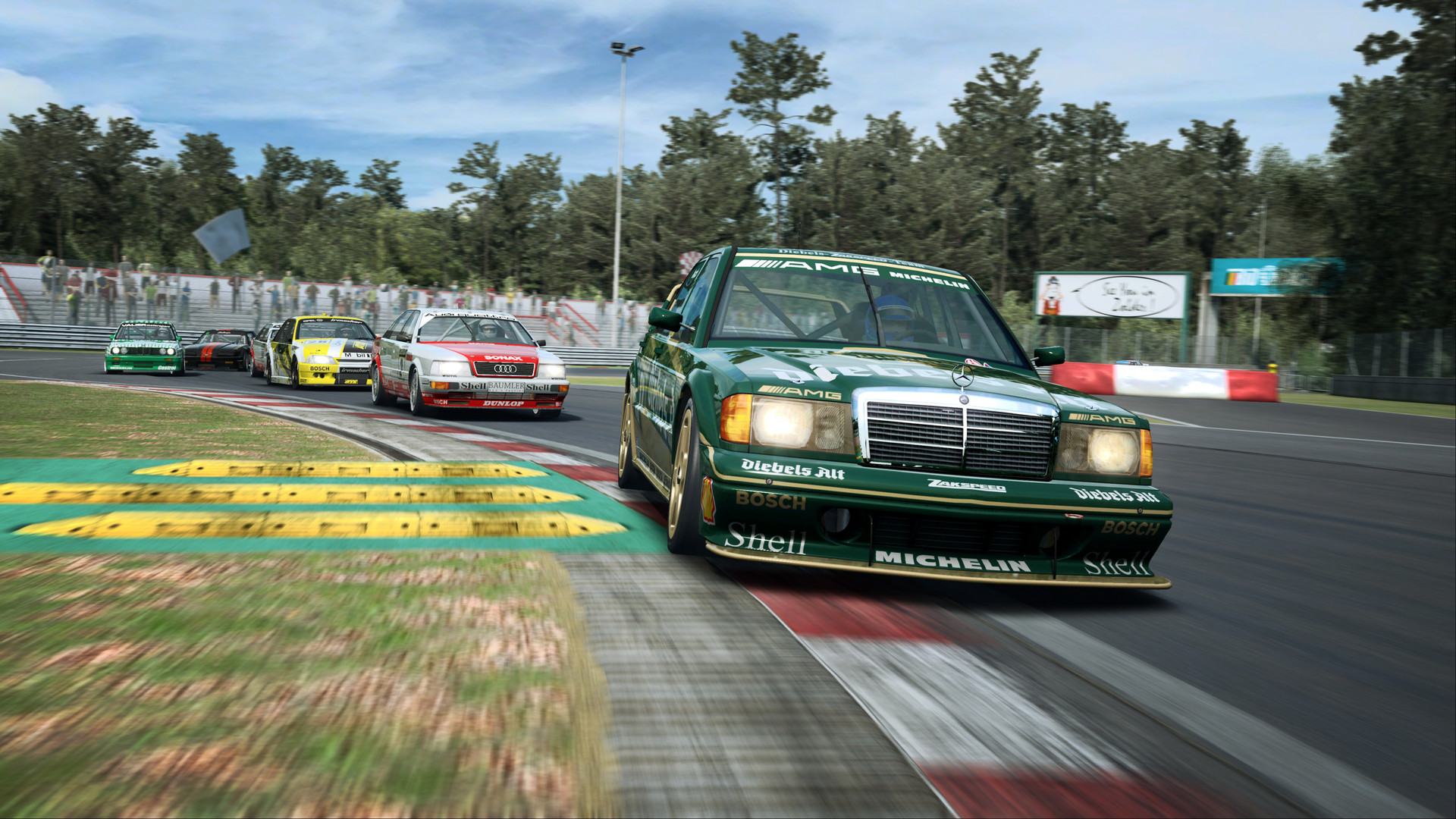 raceroom racing experience dtm 2015 crashes game