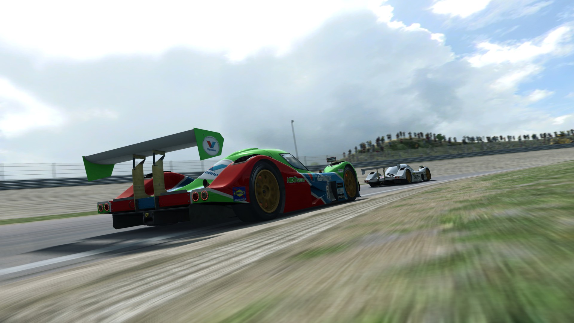 raceroom racing experience pc gameplay