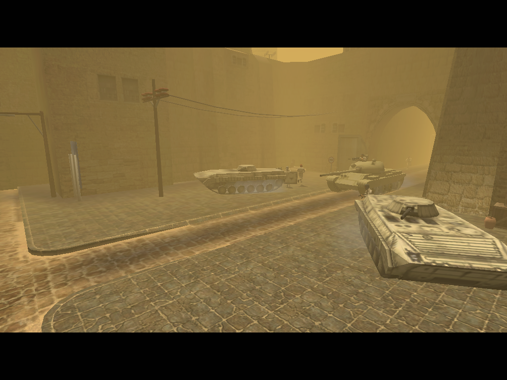 Conflict Desert Storm screenshot