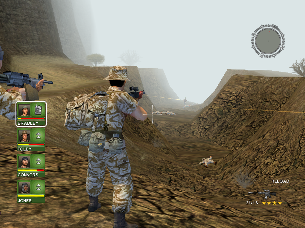 Conflict Desert Storm screenshot