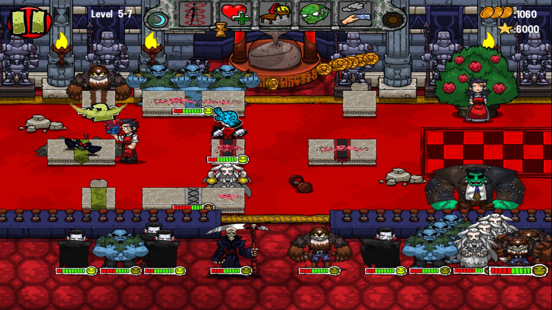 Dead Hungry Diner screenshot