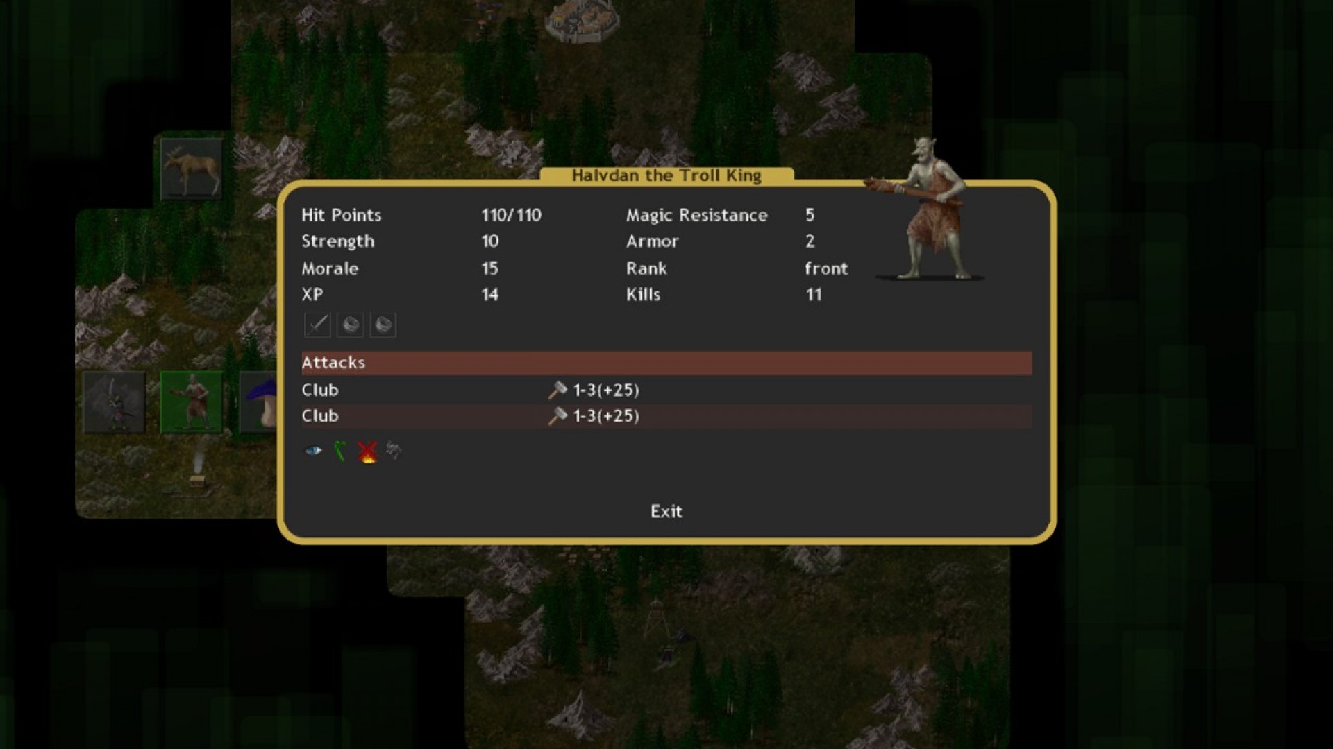 Conquest of Elysium 3 screenshot