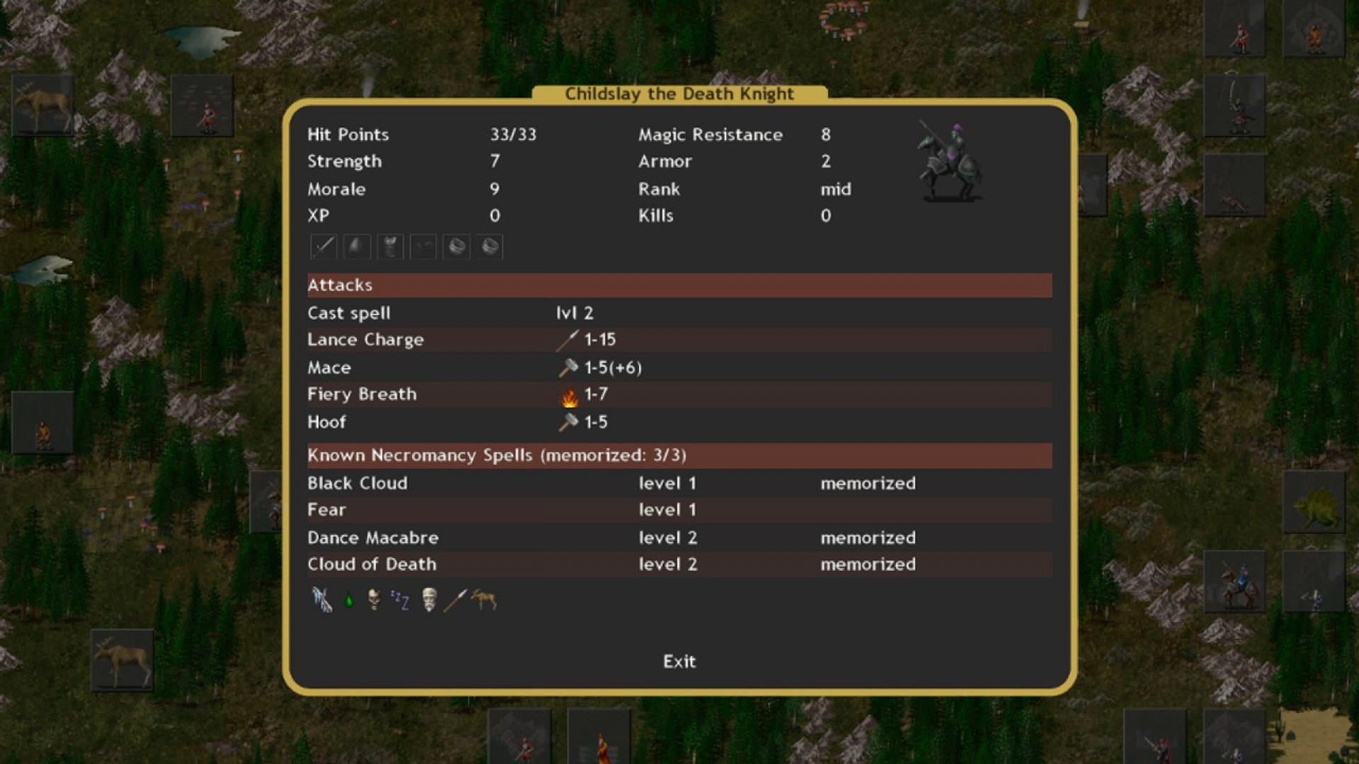 Conquest of Elysium 3 screenshot