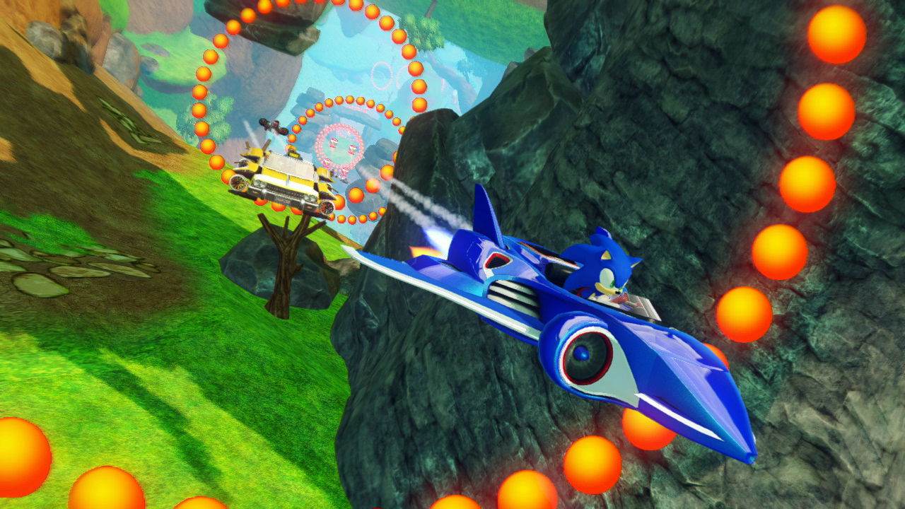 Sonic & All-Stars Racing Transformed Collection screenshot