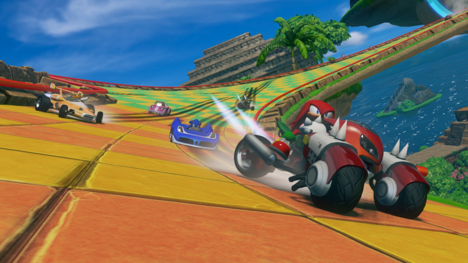 sonic games racing