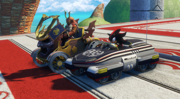SONIC AND ALL STARS RACING TRANSFORMED 