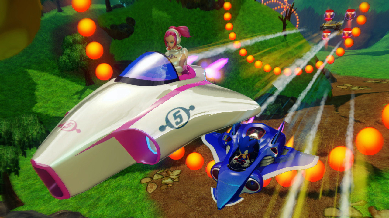 Sonic & All-Stars Racing Transformed Collection screenshot