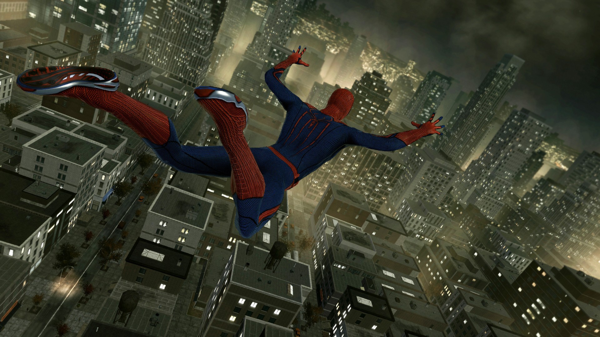 latest pc spiderman game