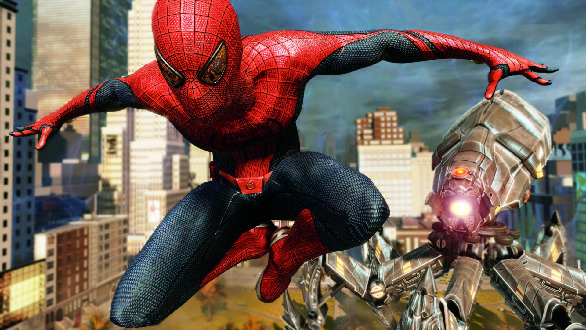 new spiderman game on pc