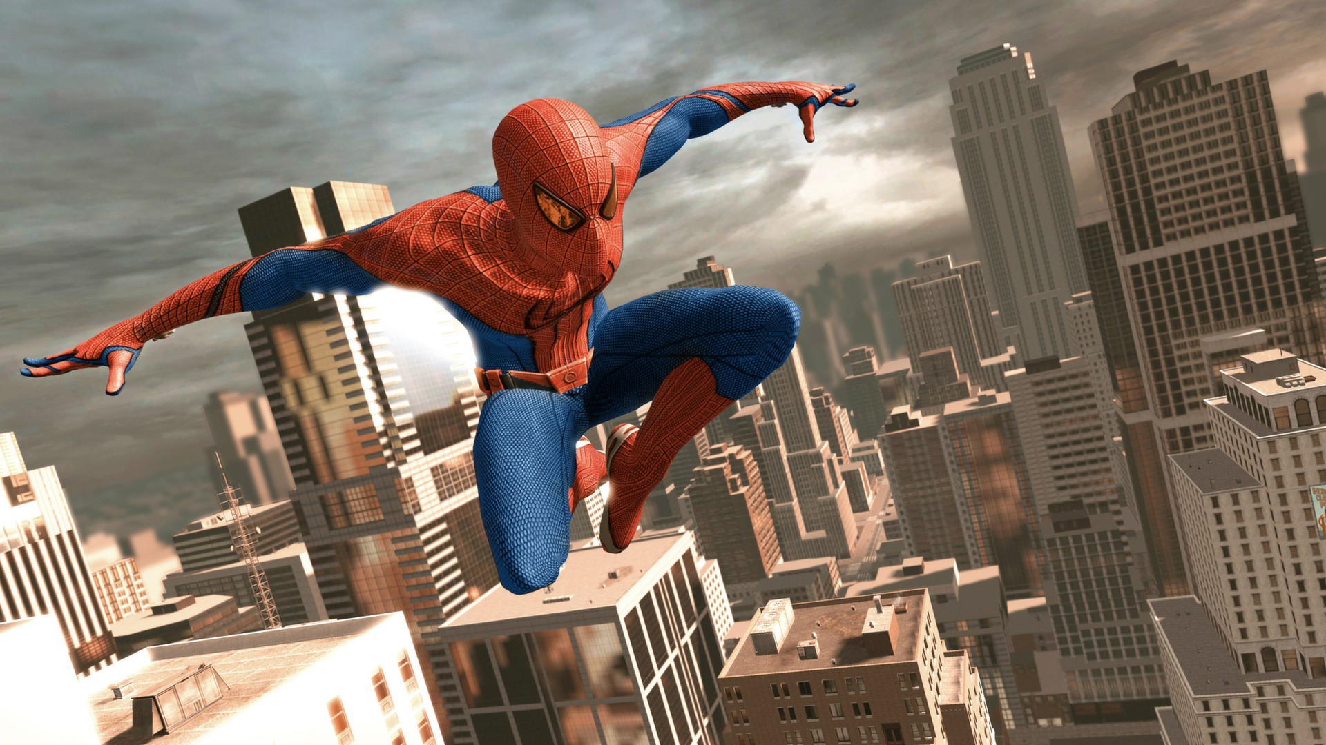 amazing spider man game