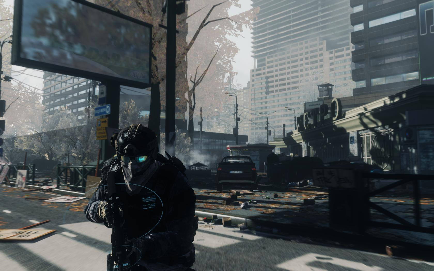 Tom Clancy's Ghost Recon: Future Soldier screenshot