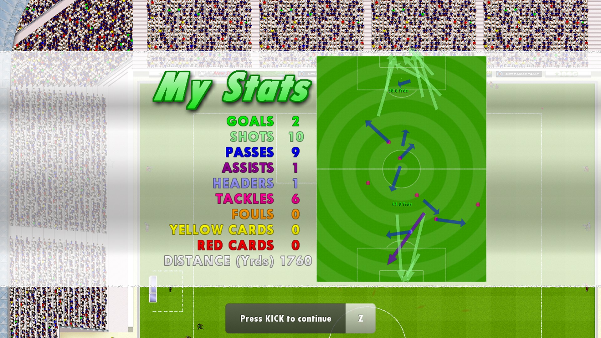New Star Soccer 5 screenshot