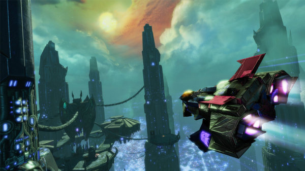 скриншот Transformers: Fall of Cybertron 1