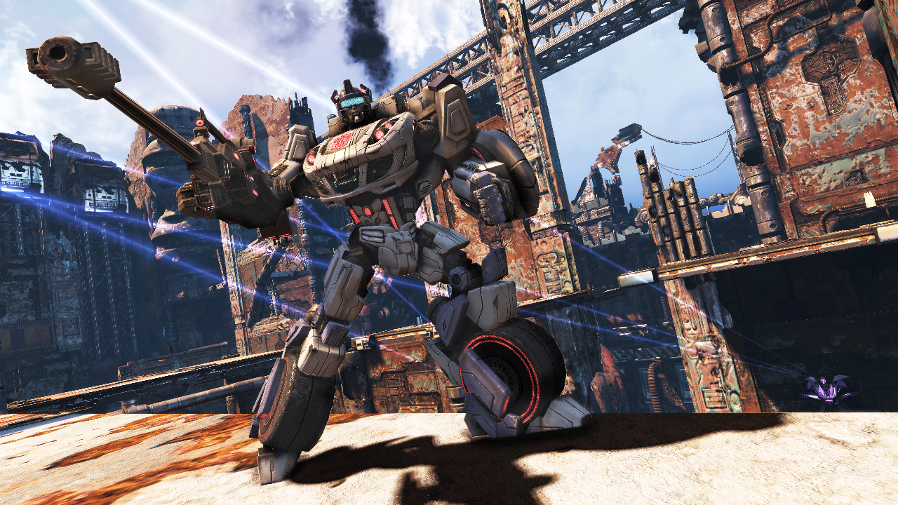 Transformers: Fall of Cybertron screenshot