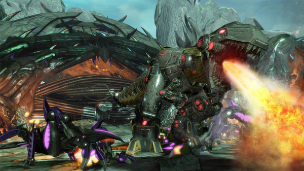 скриншот Transformers: Fall of Cybertron 0