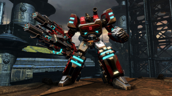 скриншот Transformers: Fall of Cybertron - Multiplayer Havoc Pack 4