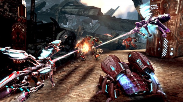 скриншот Transformers: Fall of Cybertron - Massive Fury Pack 1