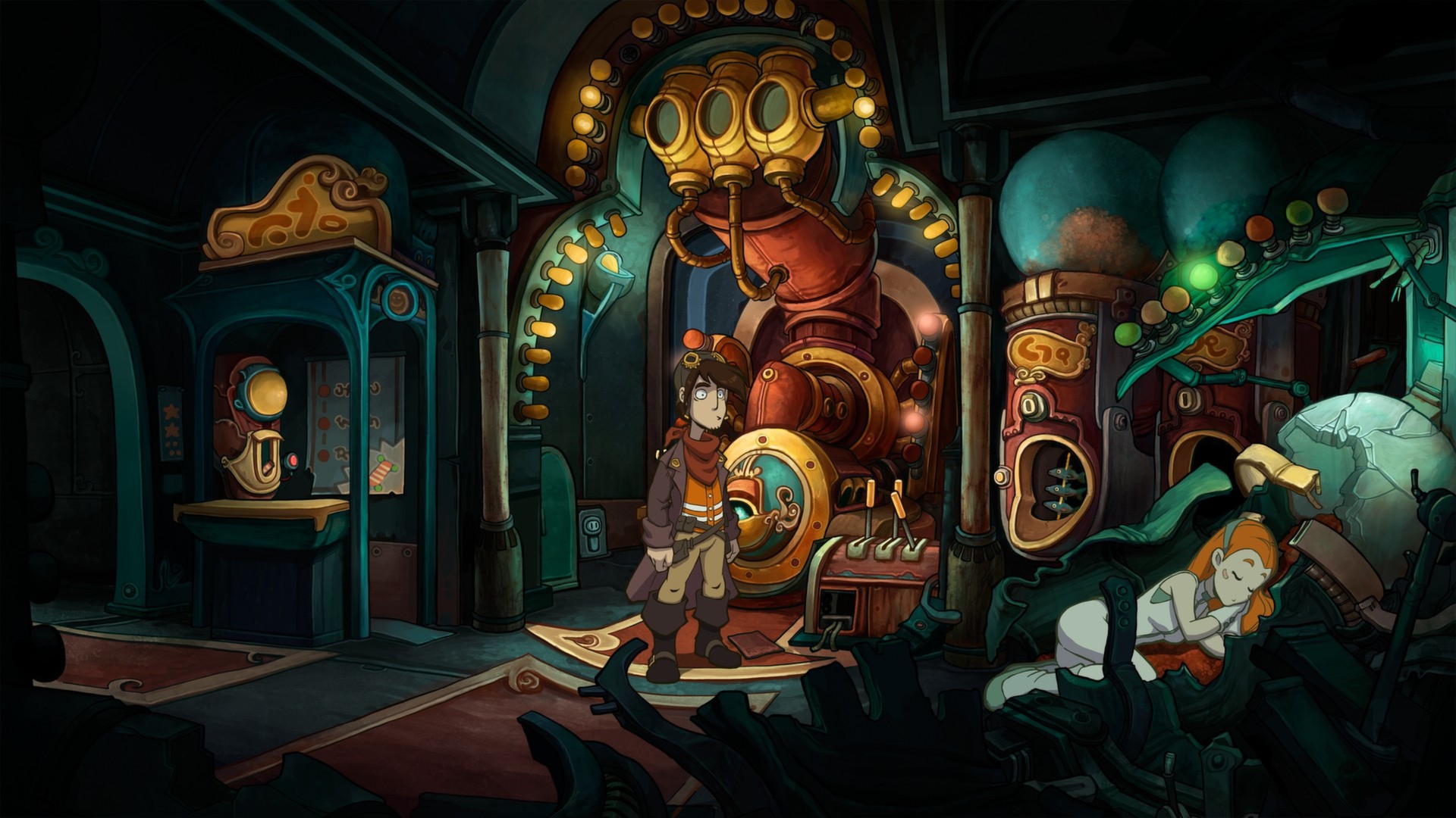 Deponia Resimleri 