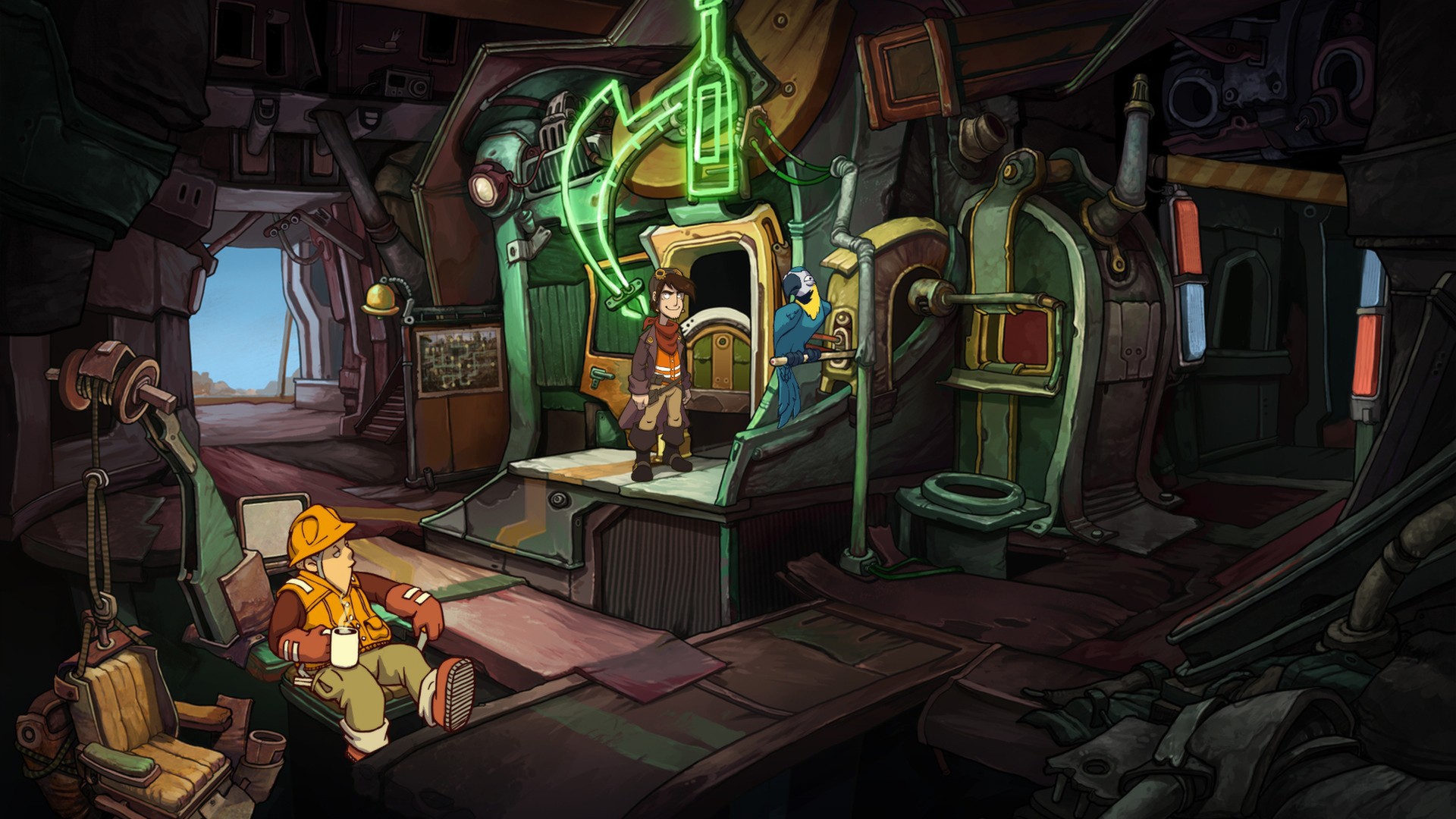 Deponia Resimleri 