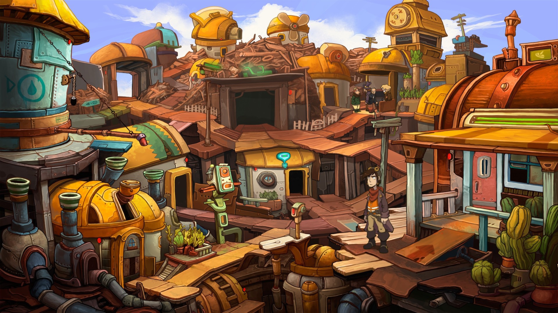 Deponia Resimleri 