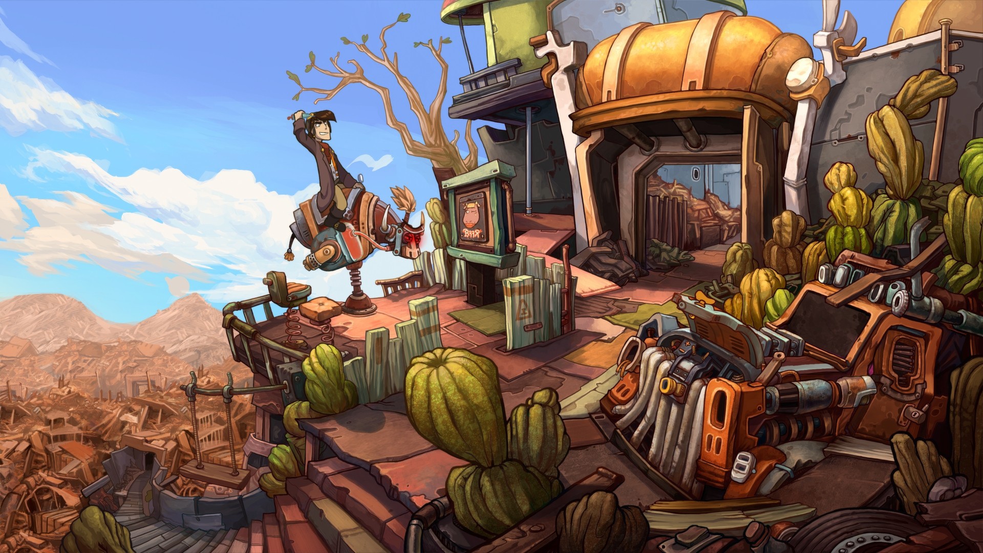 Deponia Resimleri 
