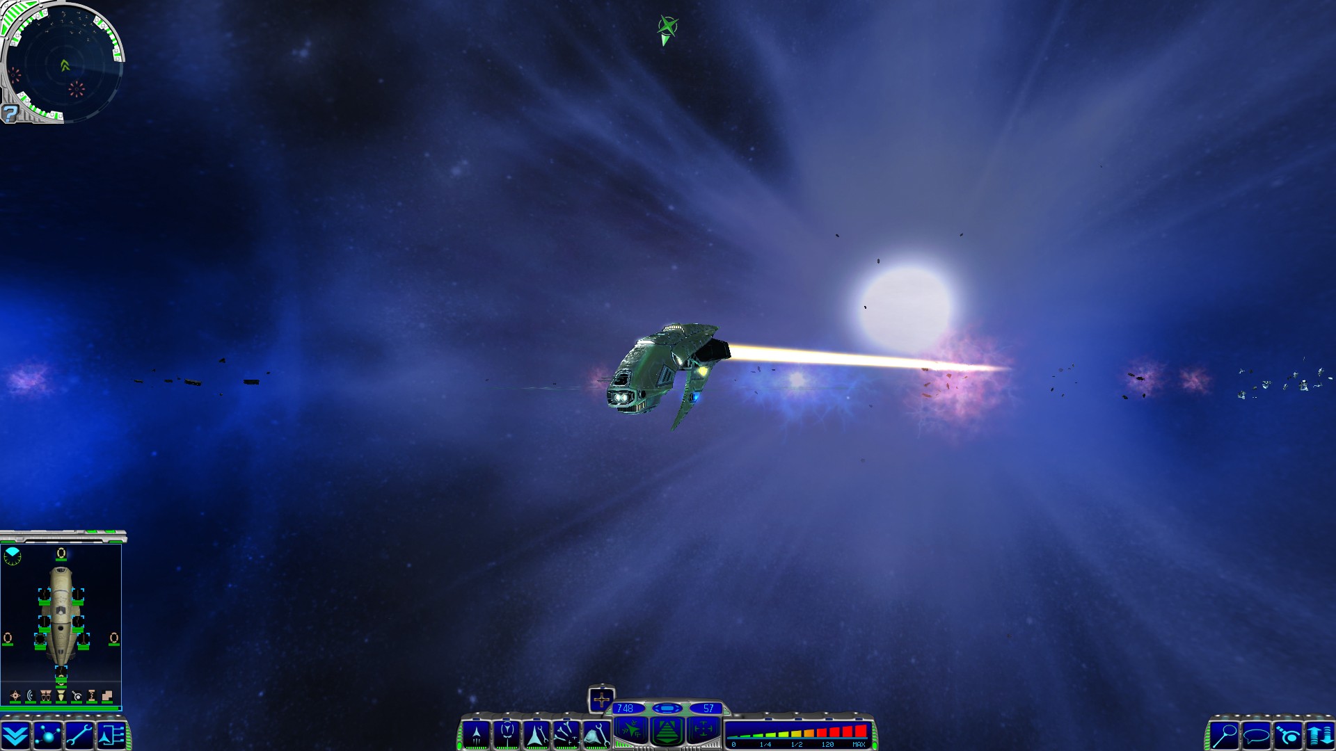 Starpoint Gemini : Timebreach screenshot
