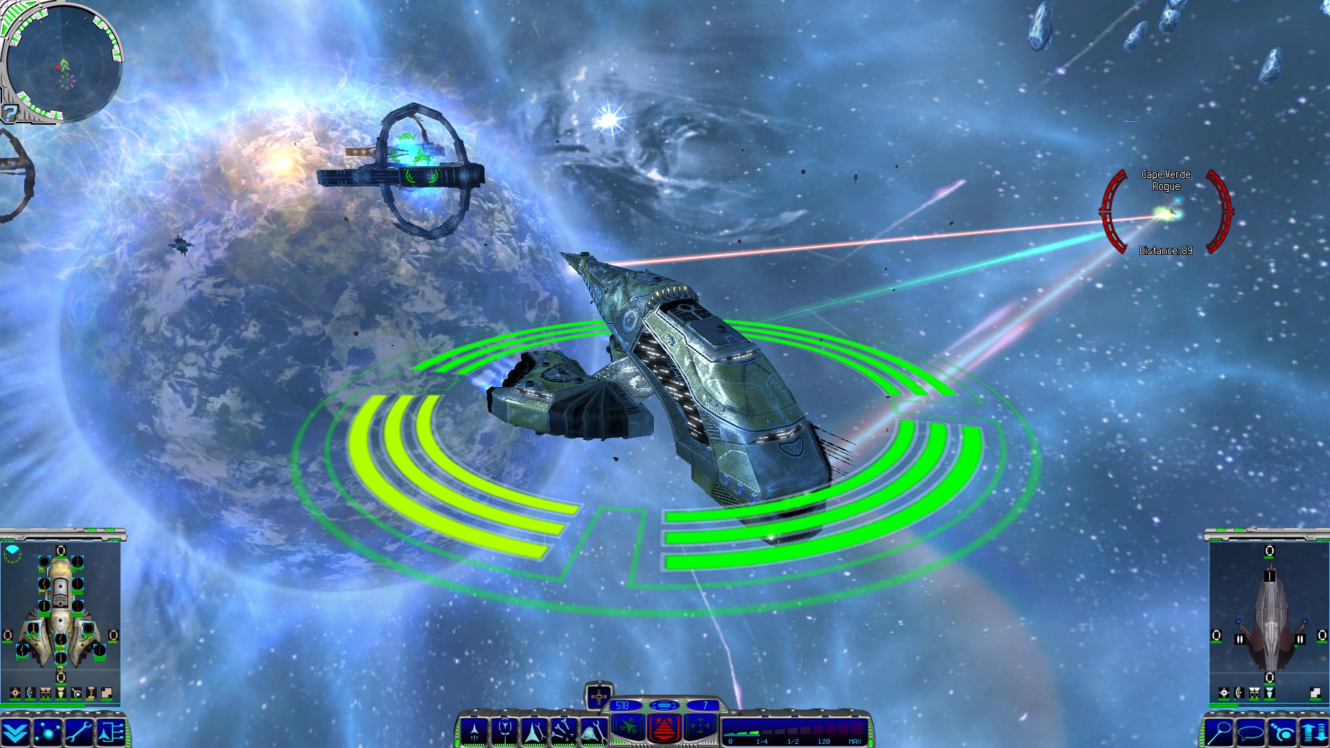Starpoint Gemini : Timebreach screenshot