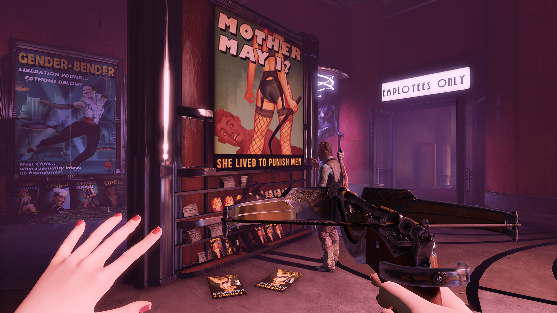 BioShock Infinite: Burial at Sea - Episode Two screenshot