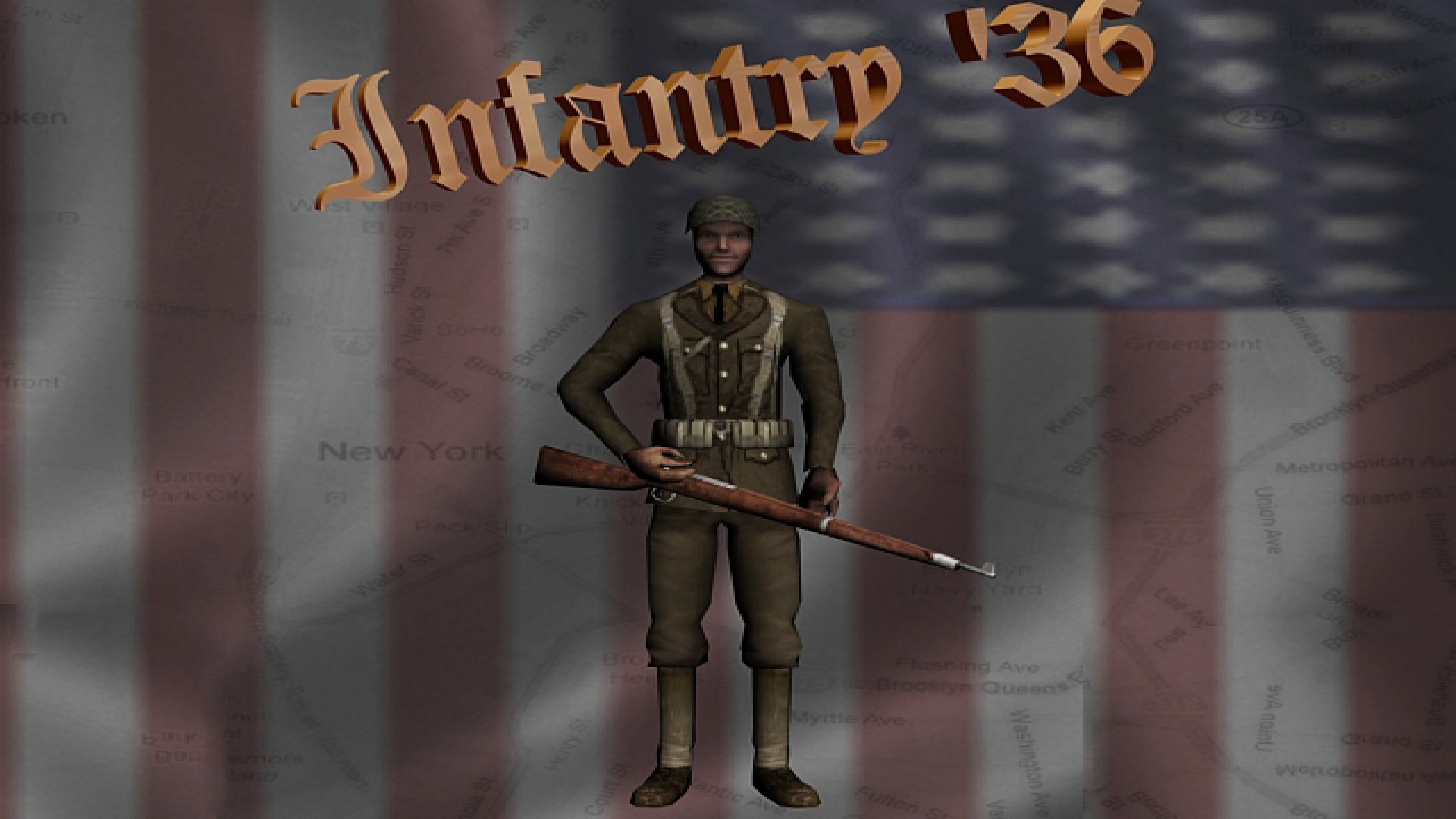 Hearts of Iron III: US Infantry Sprite Pack screenshot