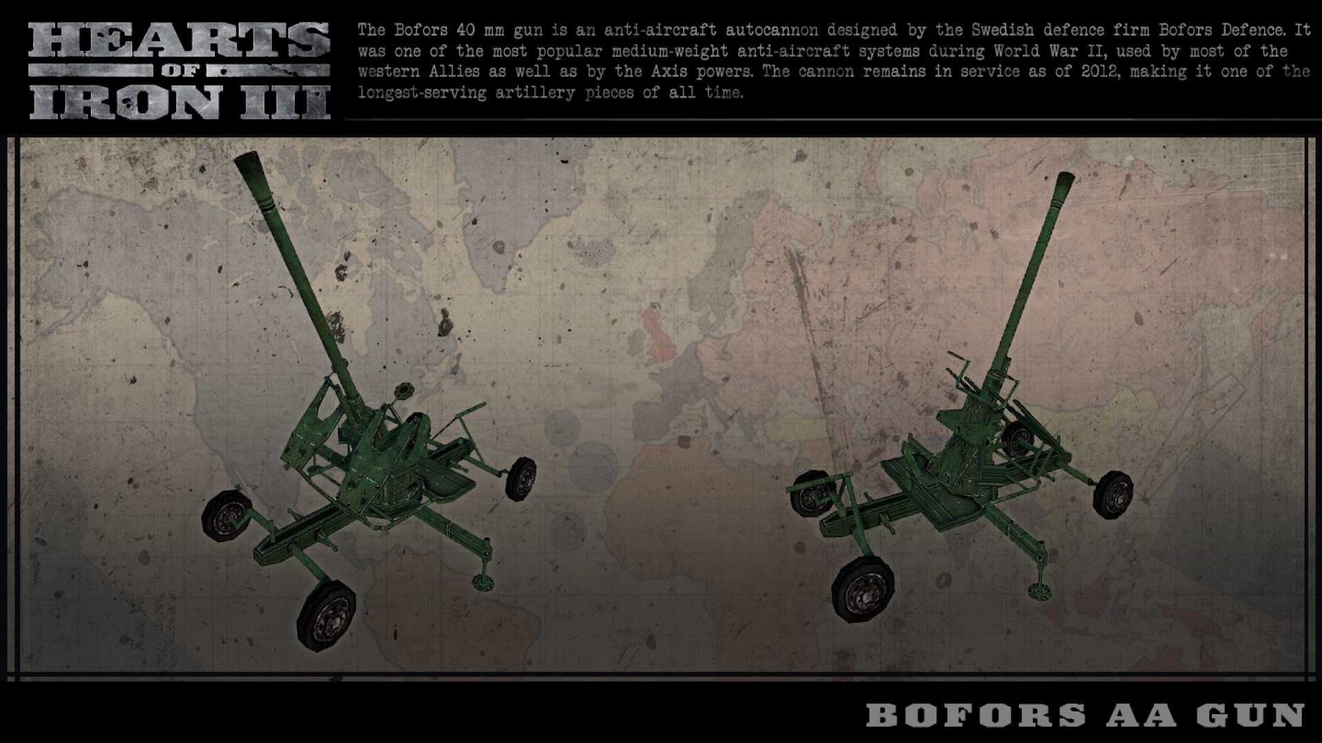 Hearts of Iron III: British Vehicle Spritepack screenshot