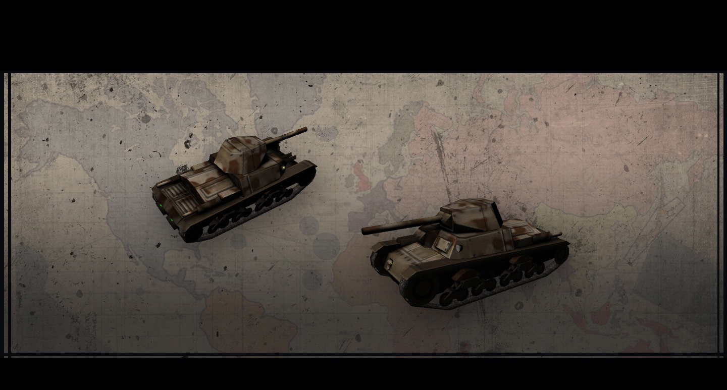 Hearts of Iron III: Italian Vehicle Pack screenshot