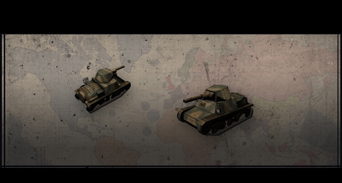 Hearts of Iron III: Italian Vehicle Pack screenshot