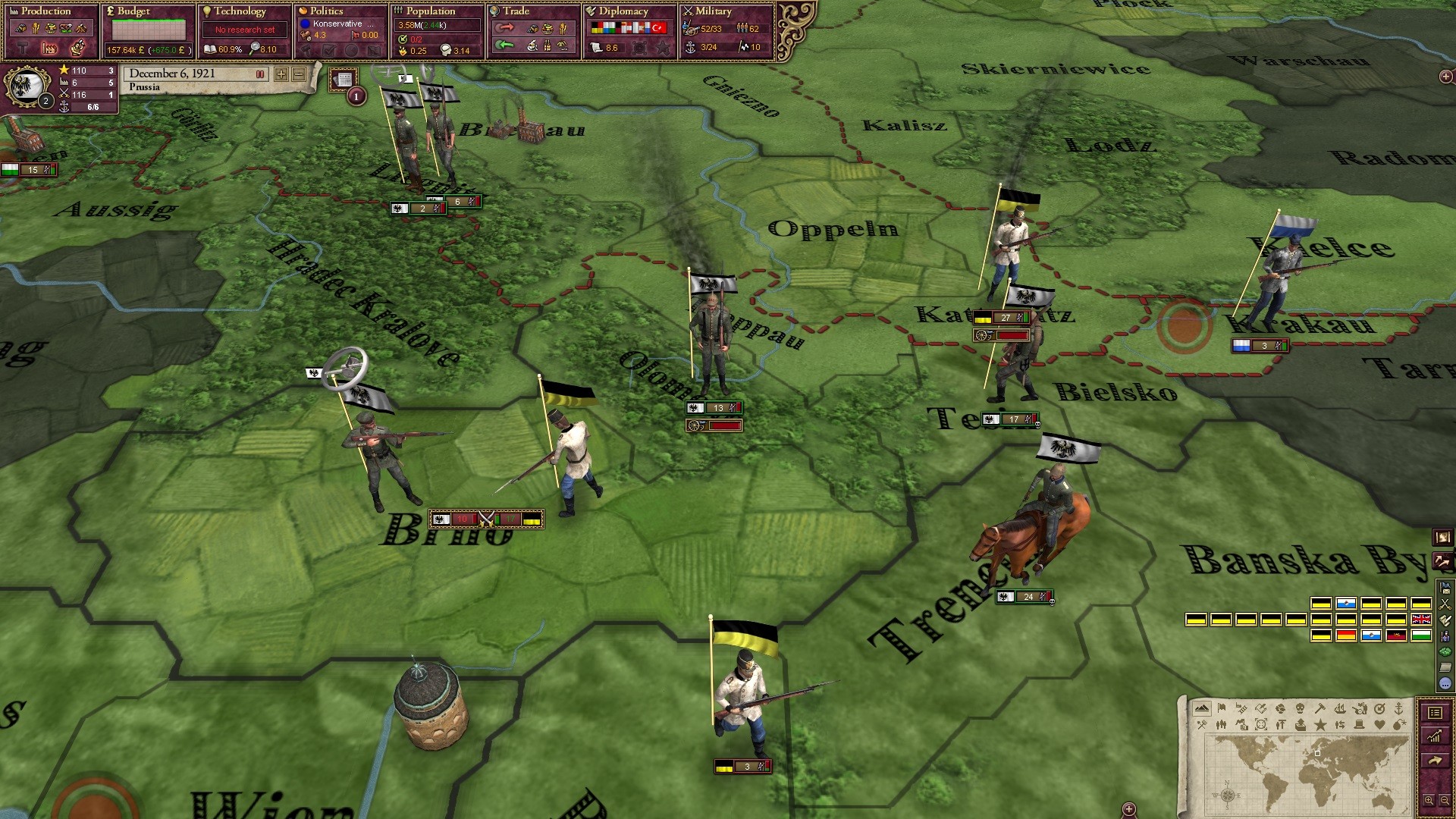Victoria II: German Unit Pack screenshot