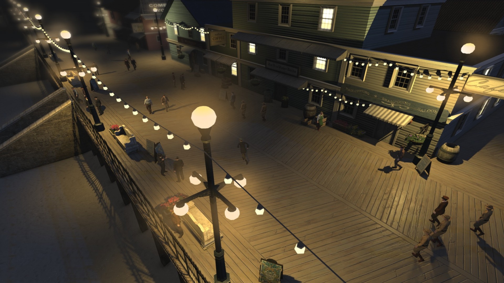 Omerta - City of Gangsters - Damsel in Distress DLC screenshot