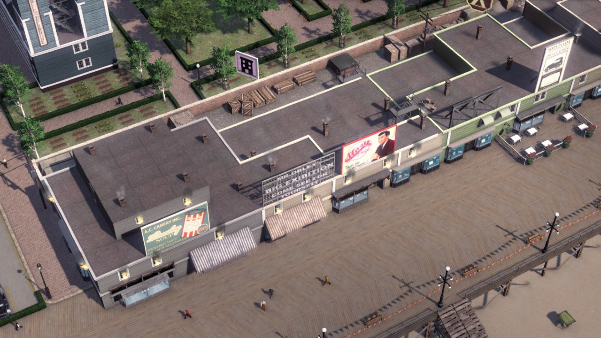 Omerta - City of Gangsters - The Bulgarian Colossus DLC screenshot