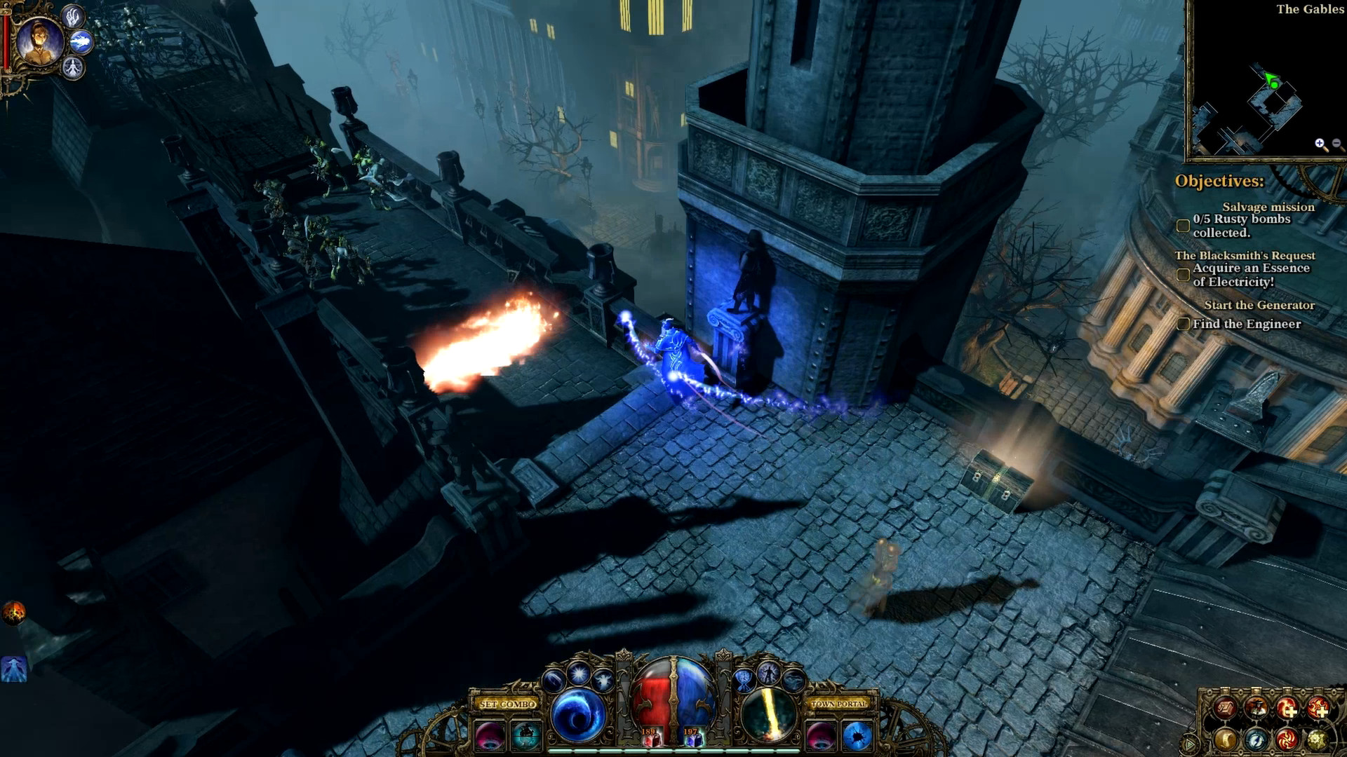 Van Helsing: Thaumaturge screenshot