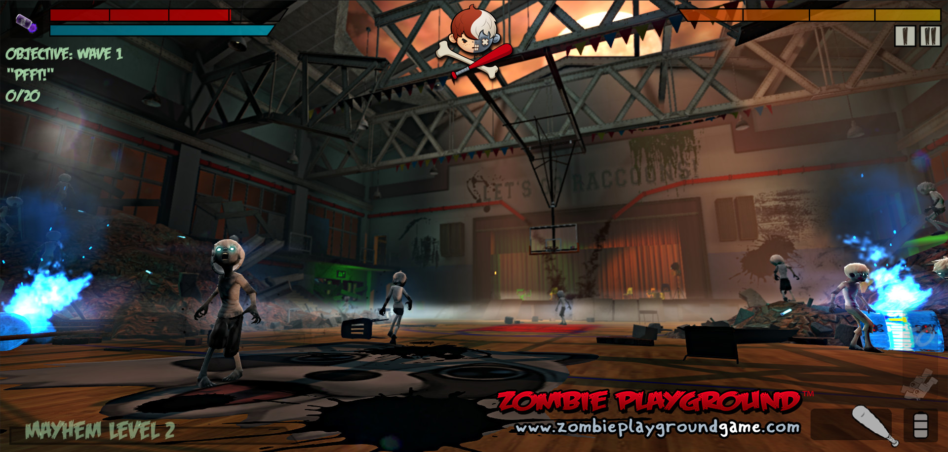 Zombie Playground screenshot