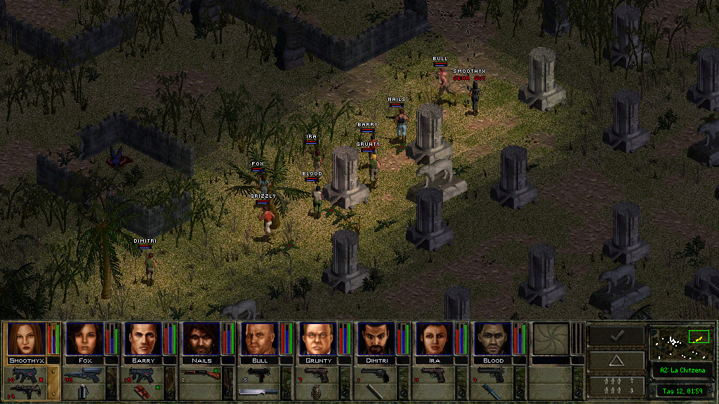 Jagged Alliance 2 - Wildfire screenshot