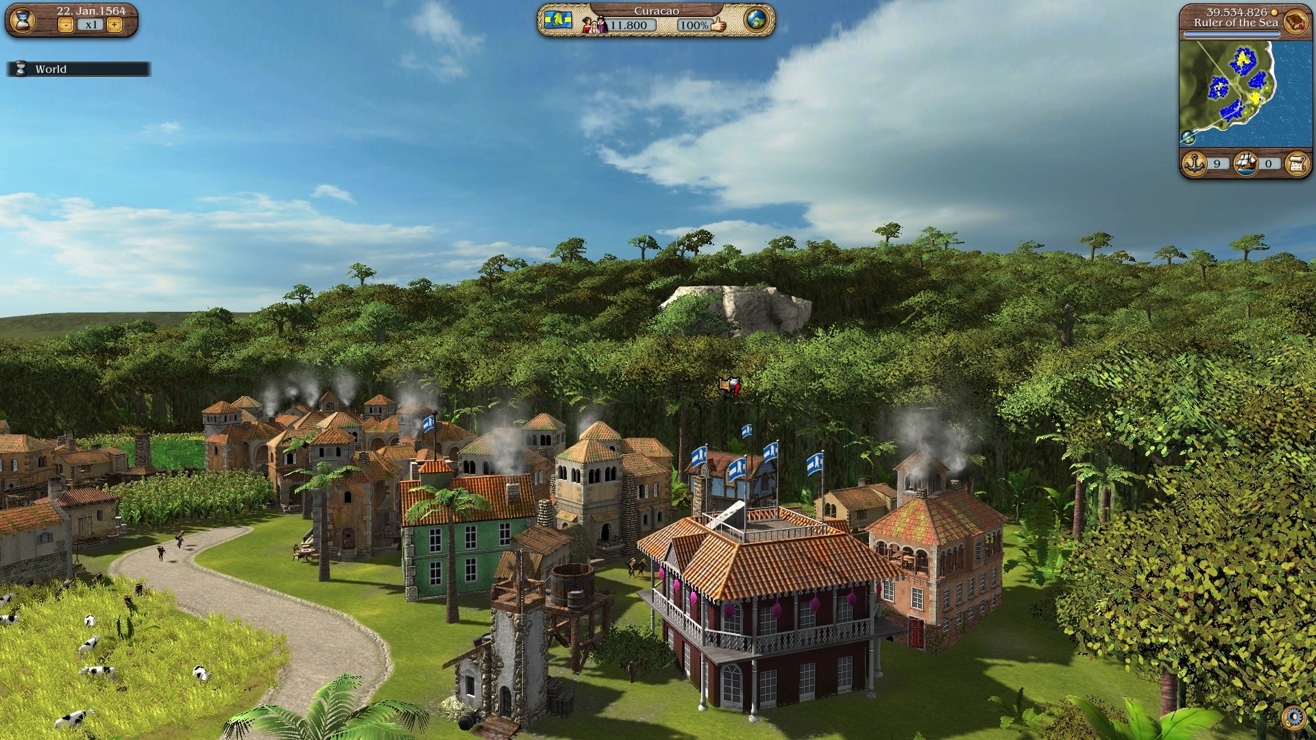 Port Royale 3: Harbour Master DLC screenshot
