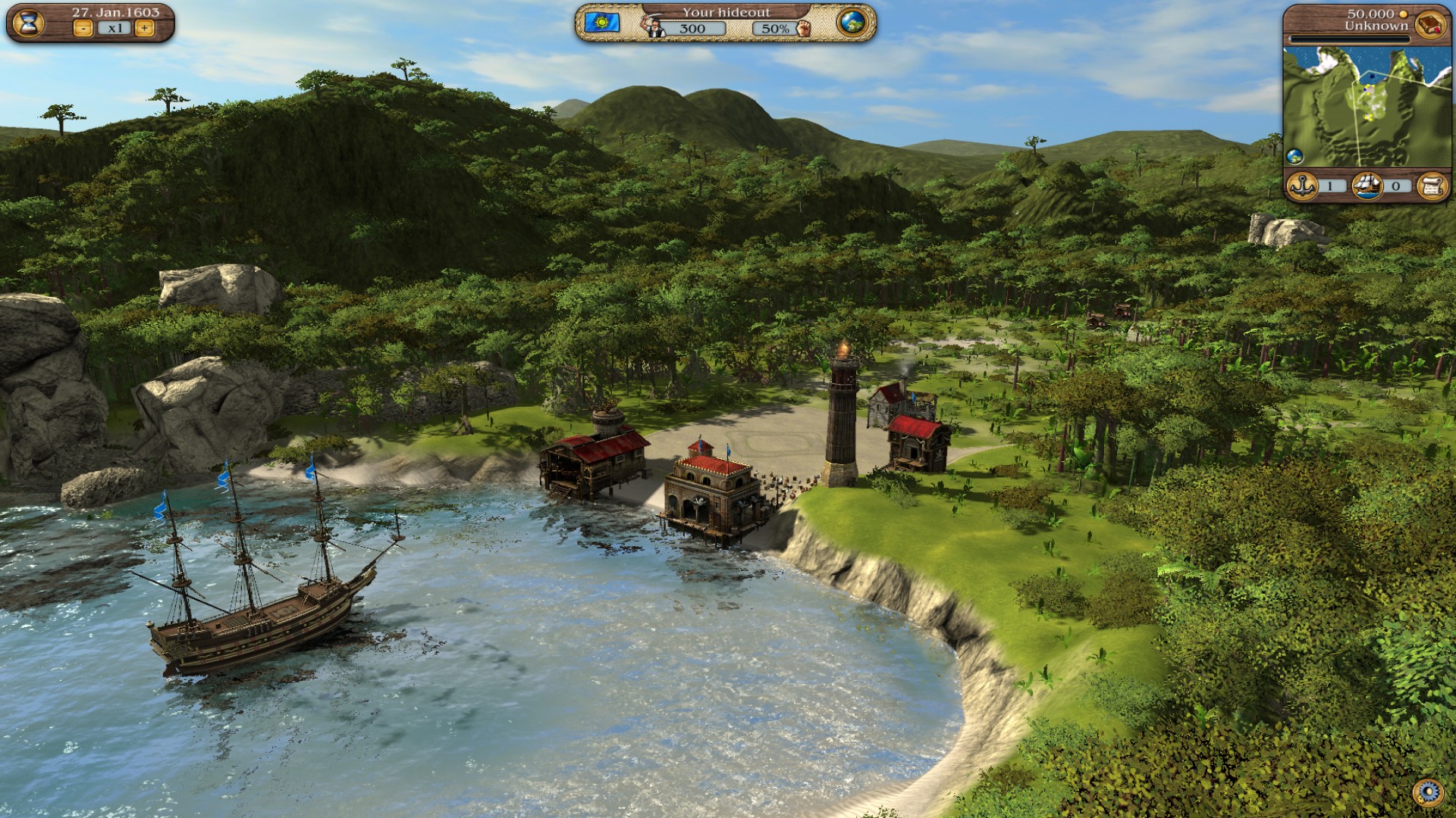 Port Royale 3: Dawn of Pirates DLC screenshot