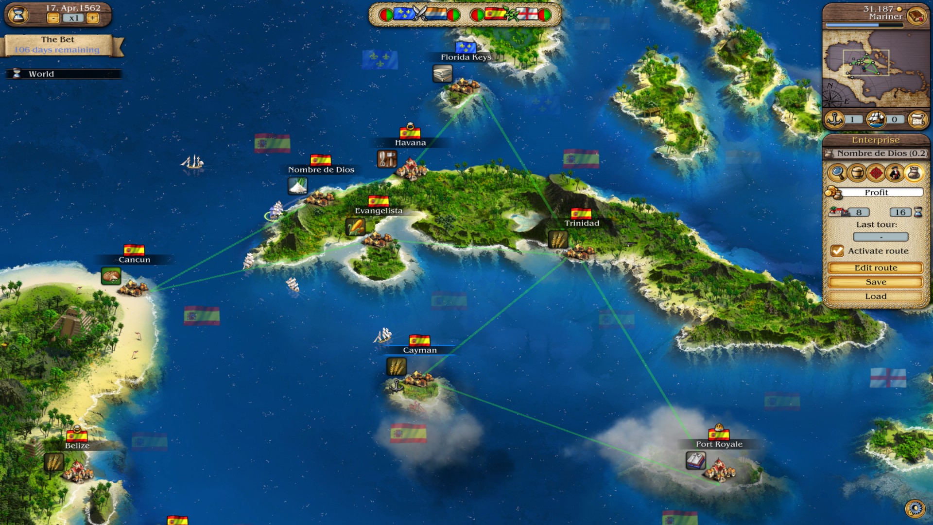 Port Royale 3: New Adventures DLC screenshot